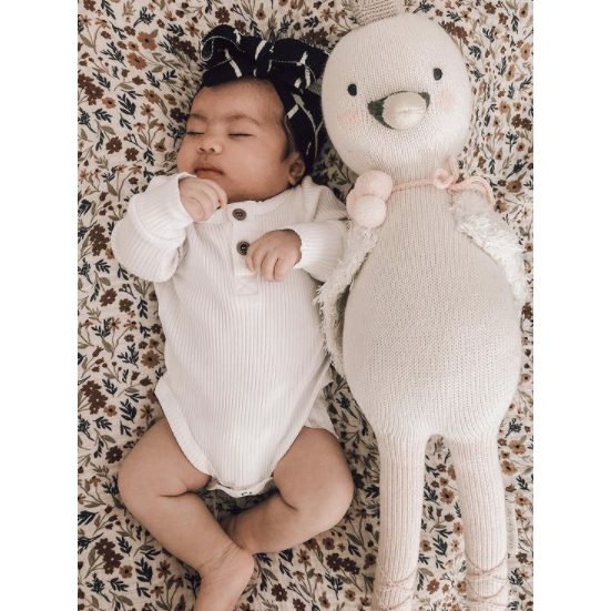black with white lines "chandler" newborn headwrap Newborn Stevie J's