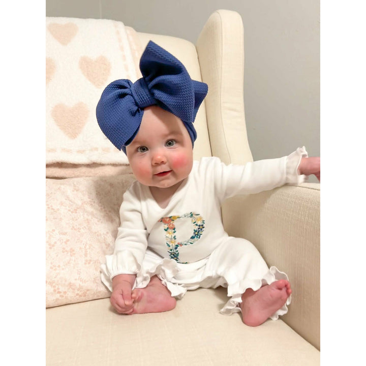 blueberry "chandler" headwrap Headwrap toddler & baby Stevie J's & Co.