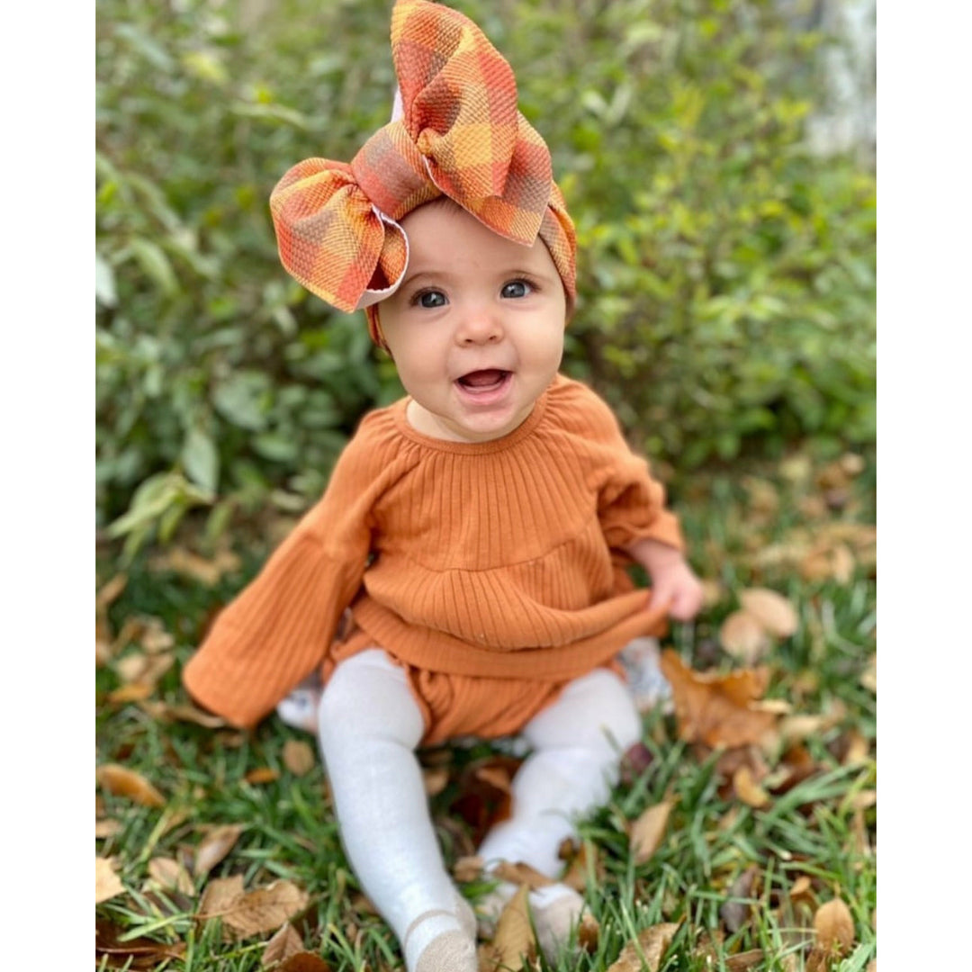 Fall Plaid "Chandler" Headwrap StevieJs