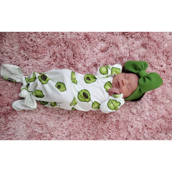fern "chandler" newborn headwrap Newborn Stevie J's