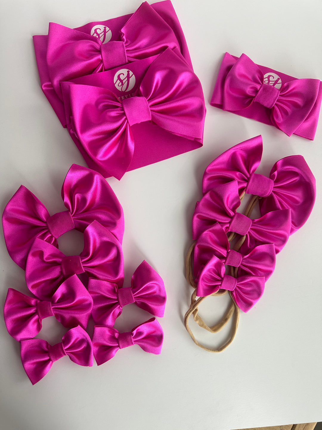 Metallic Magenta Glitz Collection Stevie Js & Co