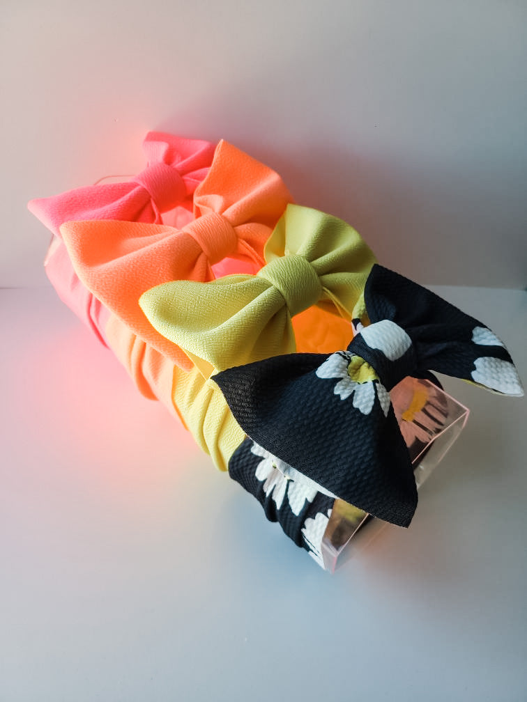 Neon Pink “Julia”, Salmon “Julia, Minion “Julia”, & Daisy “Chandler” BUNDLE (4) StevieJs