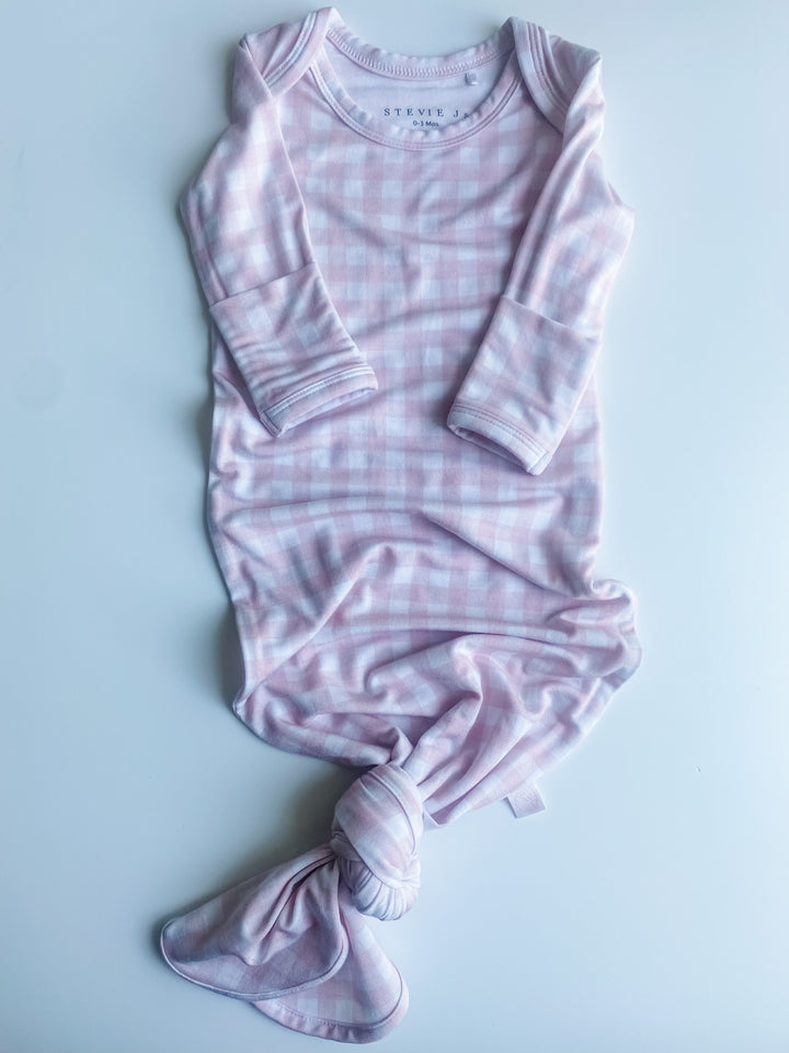 "Pink Gingham" Gown  StevieJs