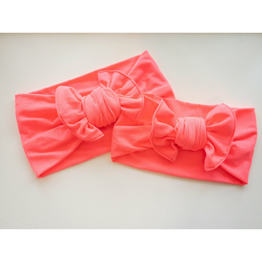 Neon Pink Butter Knot StevieJs