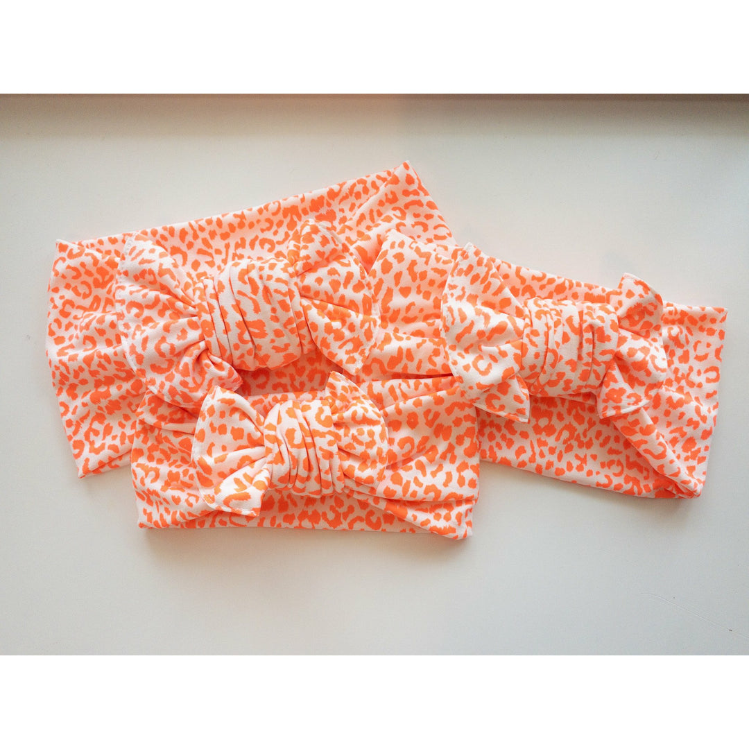 Neon Leopard Butter Knot StevieJs