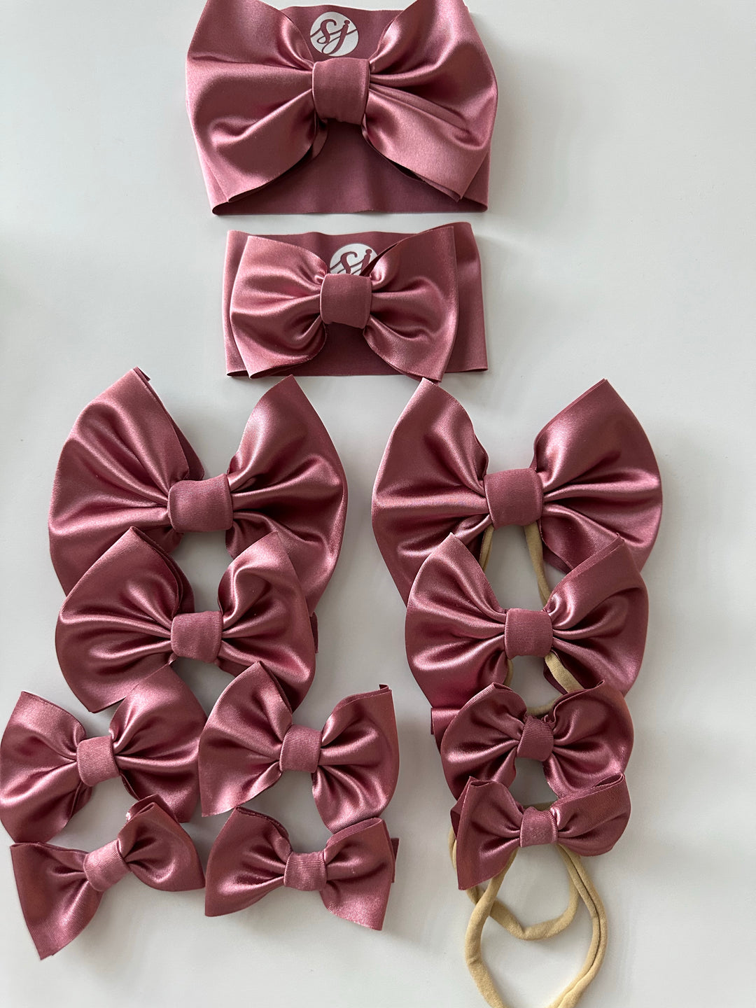 Metallic Rose Glitz Collection  Stevie Js & Co