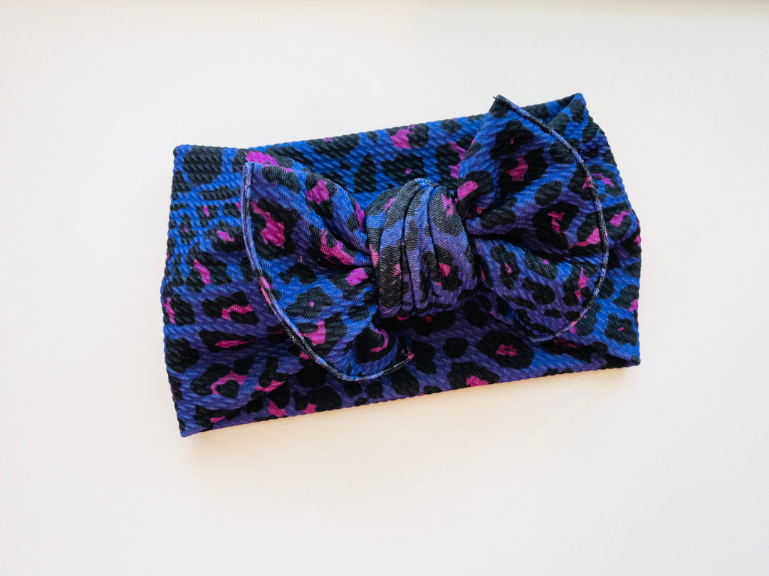 Lisa Frank Leopard Butter Knot StevieJs