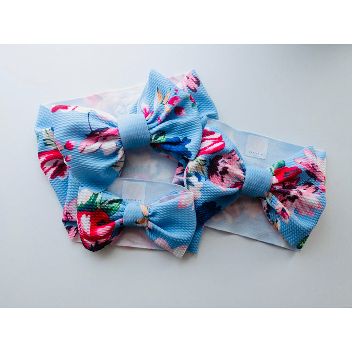 Marina Floral Chandler Headwrap  StevieJs