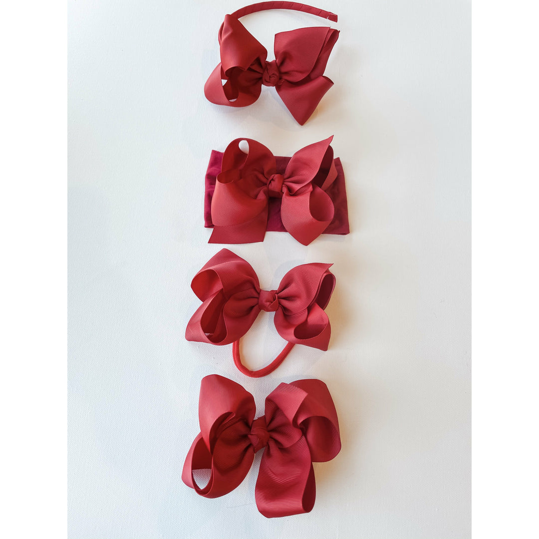 deep red grosgrain StevieJs