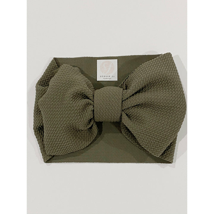army green "chandler" headwrap  StevieJs