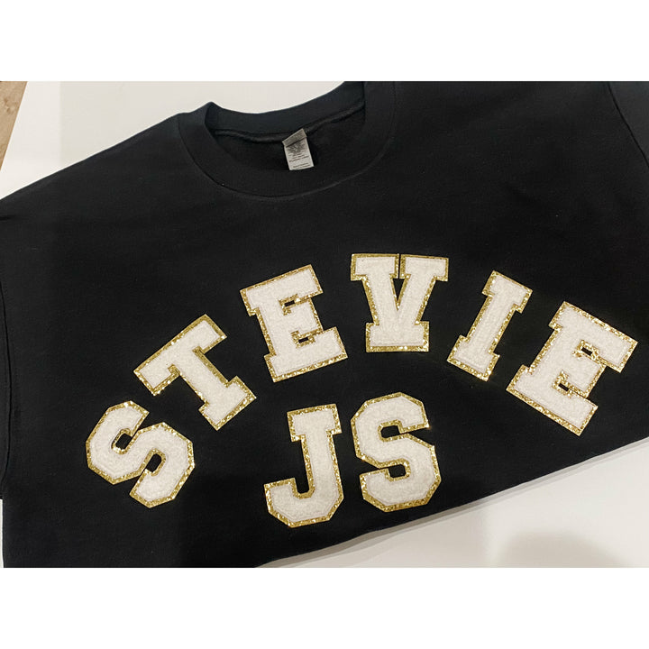 STEVIE JS Patch Sweatshirt  StevieJs