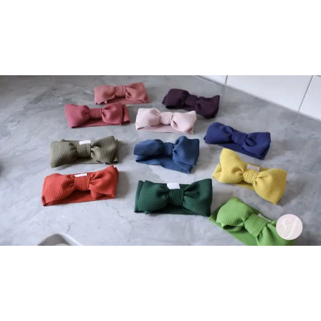 cornflower "chandler" newborn headwrap Newborn Stevie J's