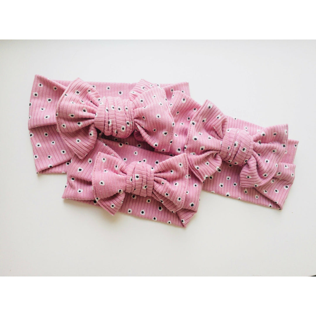 pink dalmation "butter knot" StevieJs