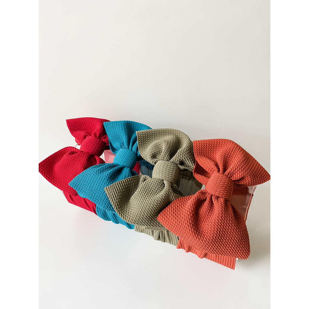 Deep Red, Teal, Army Green, & Longhorn “Chandler” BUNDLE (4) StevieJs