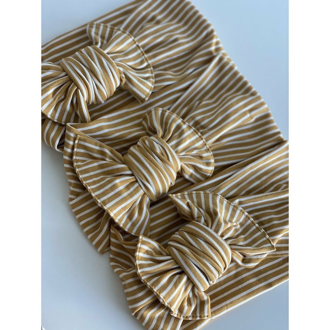 fall stripe "butter knot" StevieJs