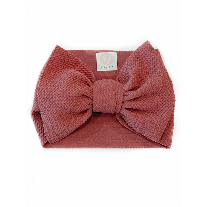 dark rose "chandler" headwrap  StevieJs