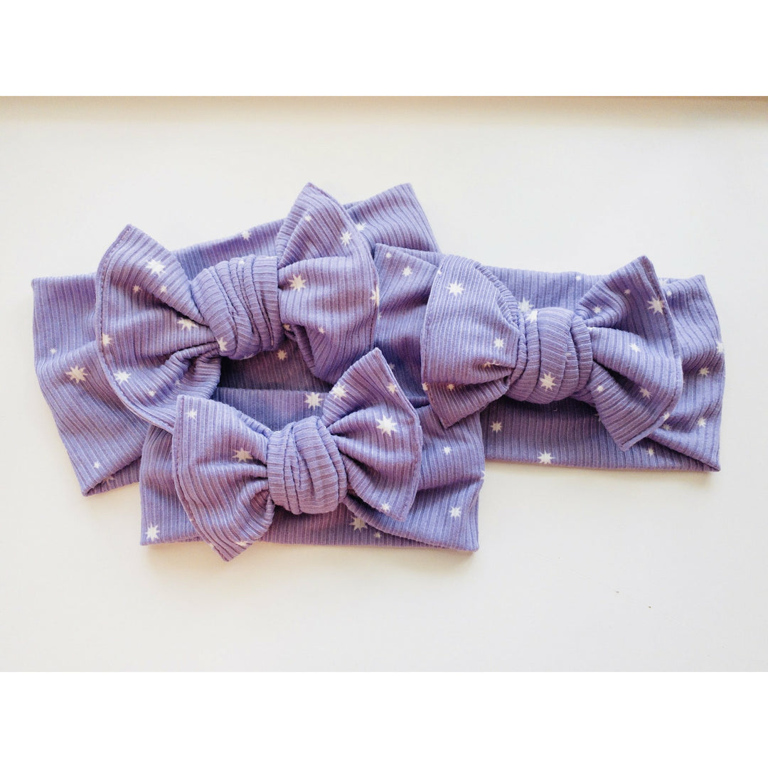 purple galaxy "butter knot" StevieJs
