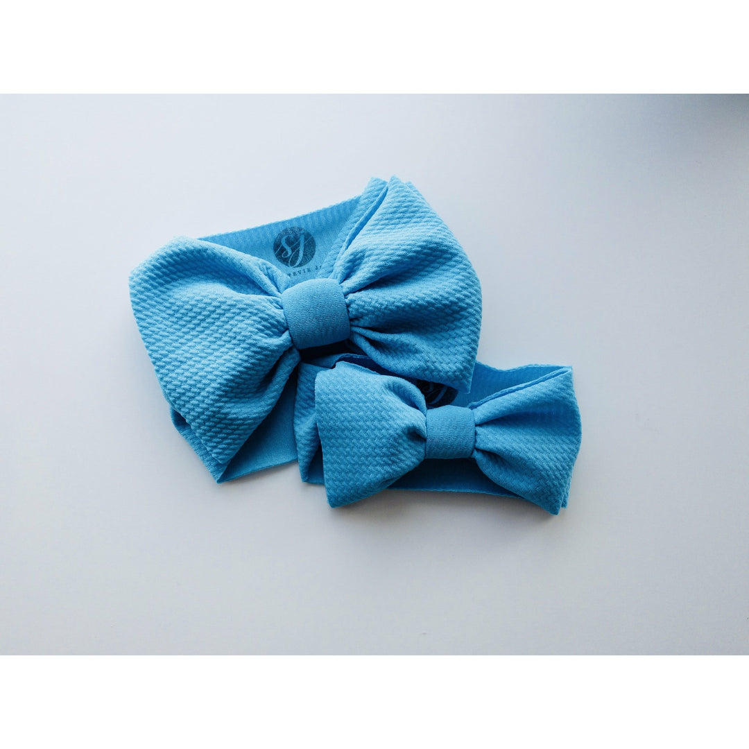 Electric Blue Chandler Headwrap StevieJs