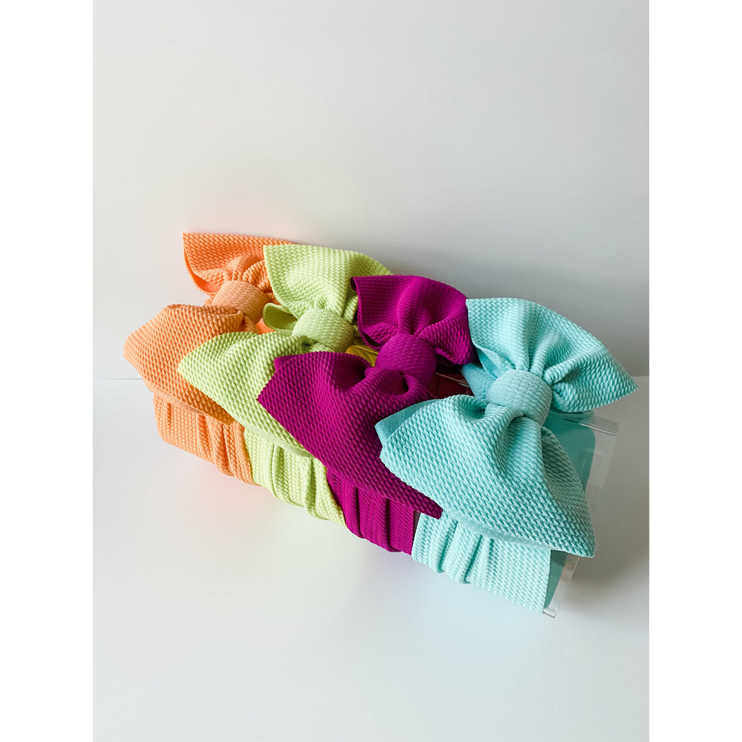 Orange Marmalade, Neon Green, Berry, & Mint “Chandler” BUNDLE (4) StevieJs