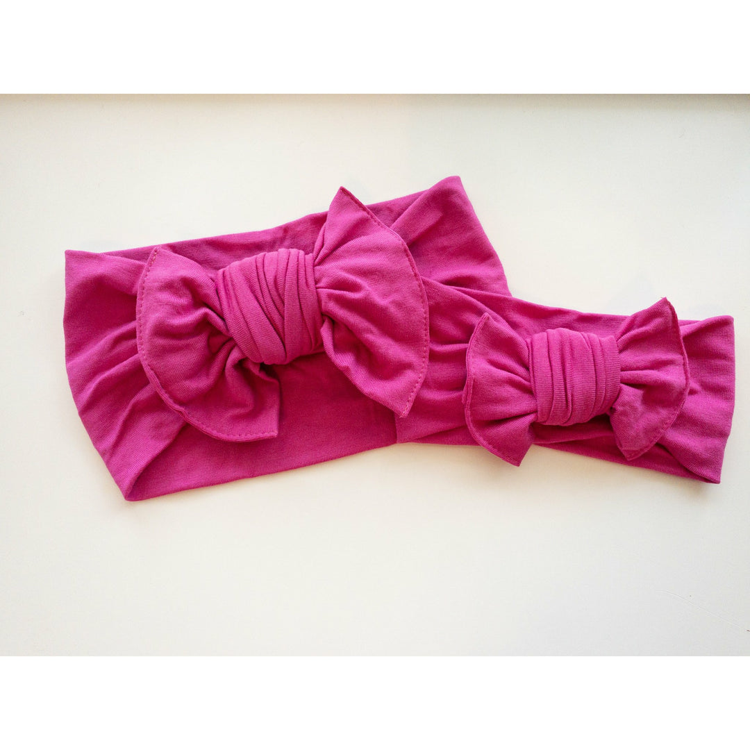 Hibiscus Pink Butter Knot StevieJs