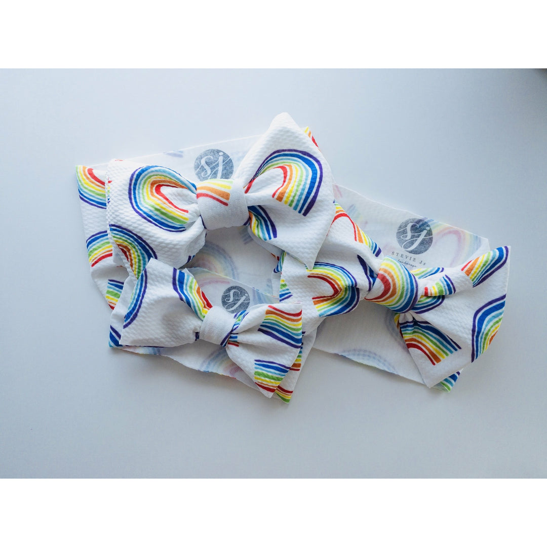 Rainbow Arches Chandler Headwrap StevieJs