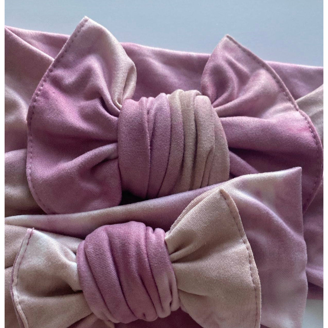 berry cute tie dye "butter knot"  StevieJs