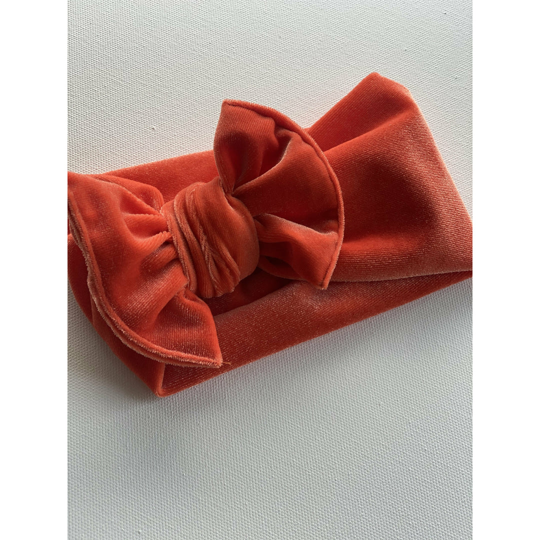 Orange Velvet Butter Knot StevieJs