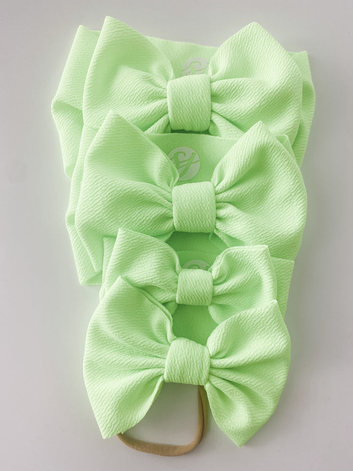 neon lime “julia” collection  StevieJs