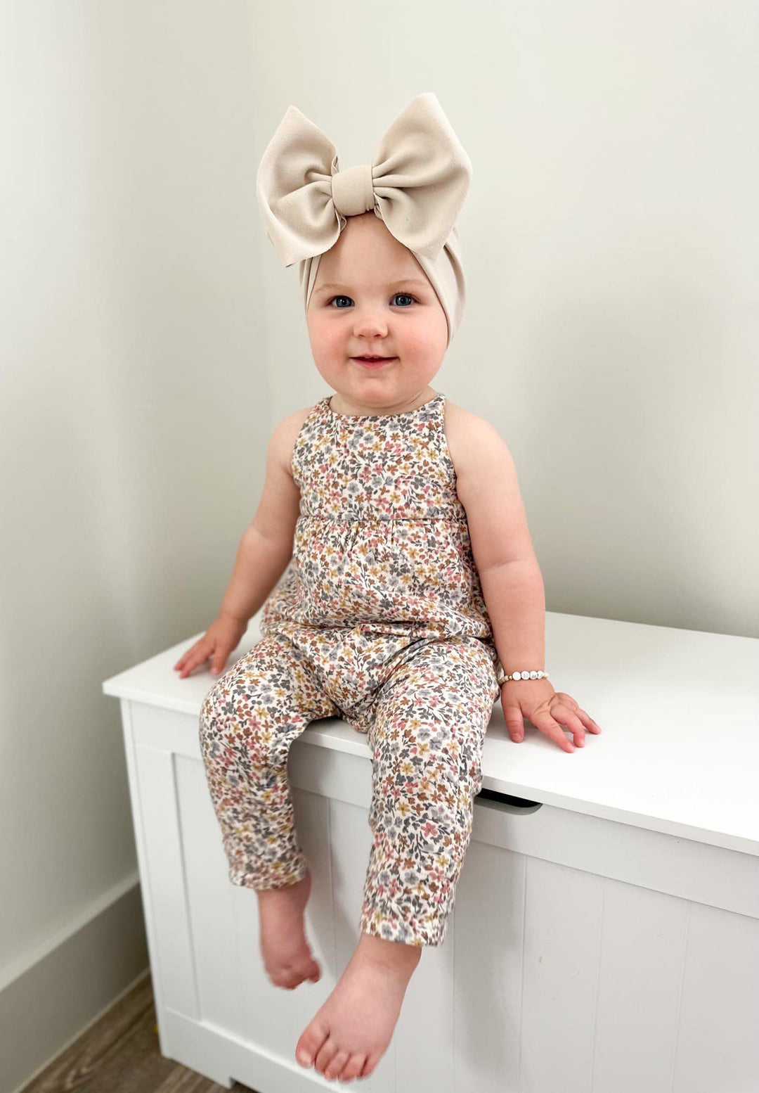 sand "janelle" collection  StevieJs Toddler Headwrap