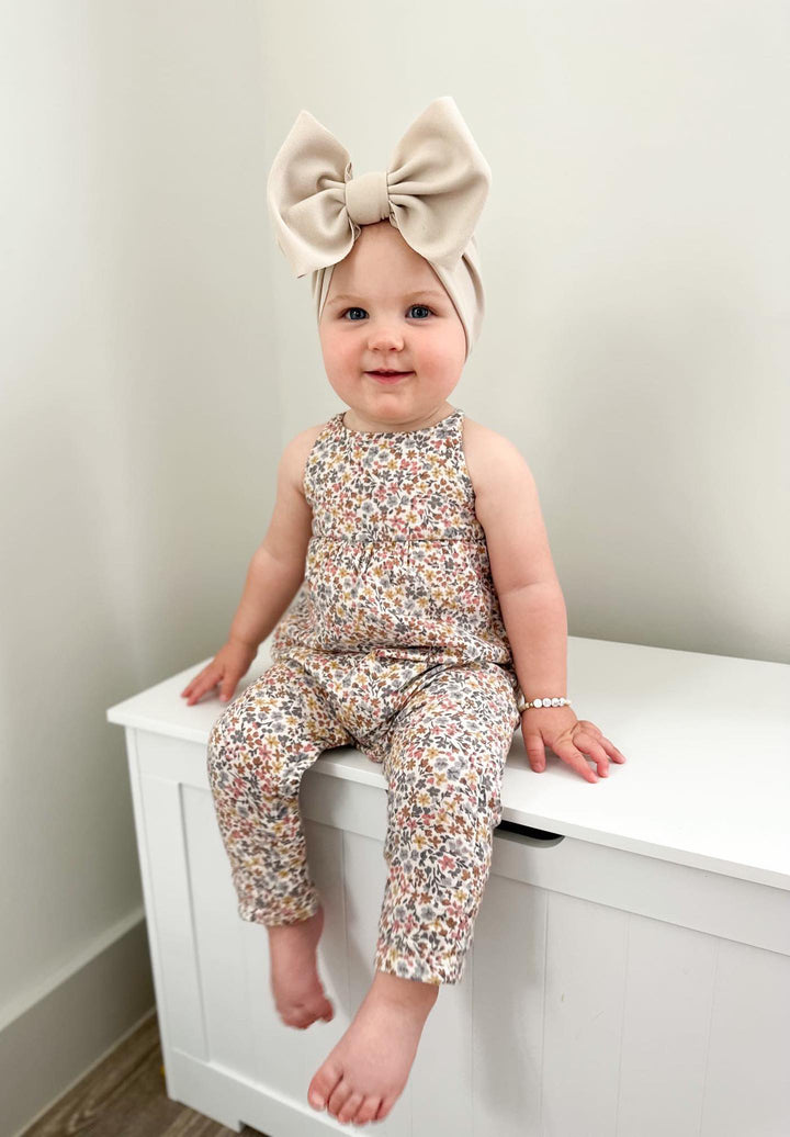 sand "janelle" collection  StevieJs Toddler Headwrap