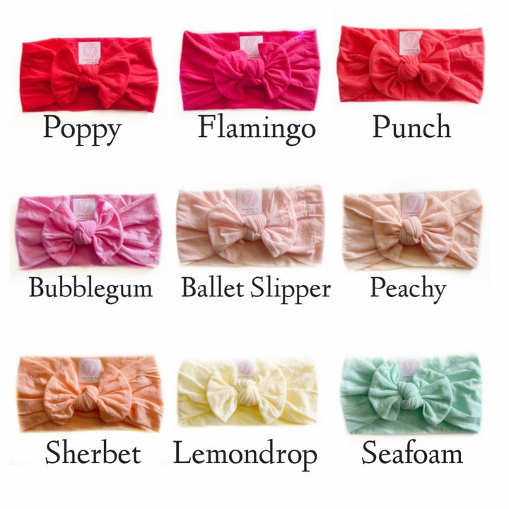 sherbet "classic" nylon knot headwrap  StevieJs