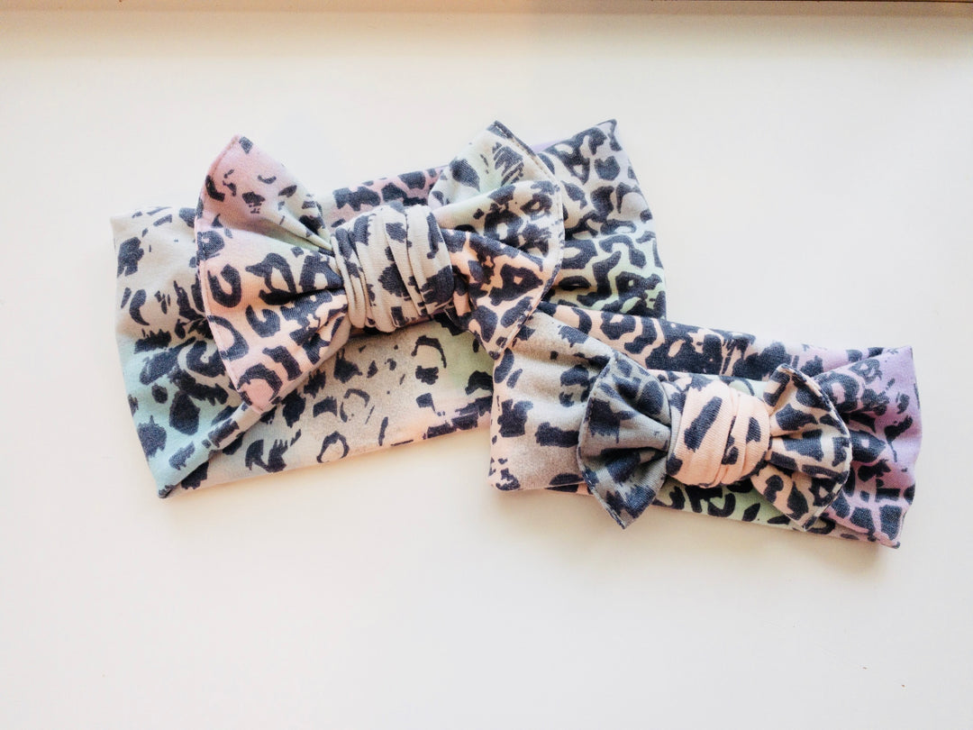 80's leopard "butter knot" StevieJs