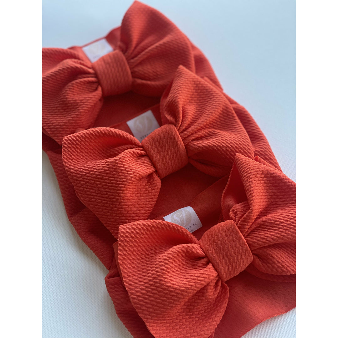 Orange Chandler Headwrap StevieJs