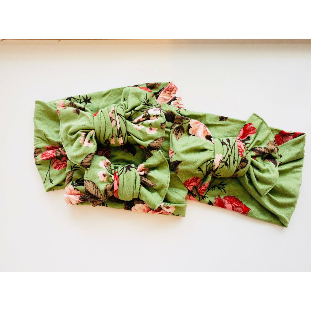 Fern Floral Butter Knot StevieJs