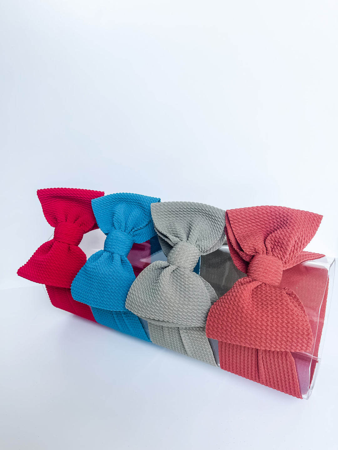 Deep Red, Teal, Army Green, & Longhorn “Chandler” NEWBORN Bundle (4) StevieJs