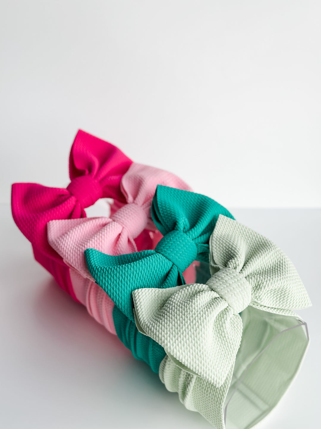 Hot Pink, Ballerina, Emerald, Melon, “Chandler” BUNDLE (4)  StevieJs   