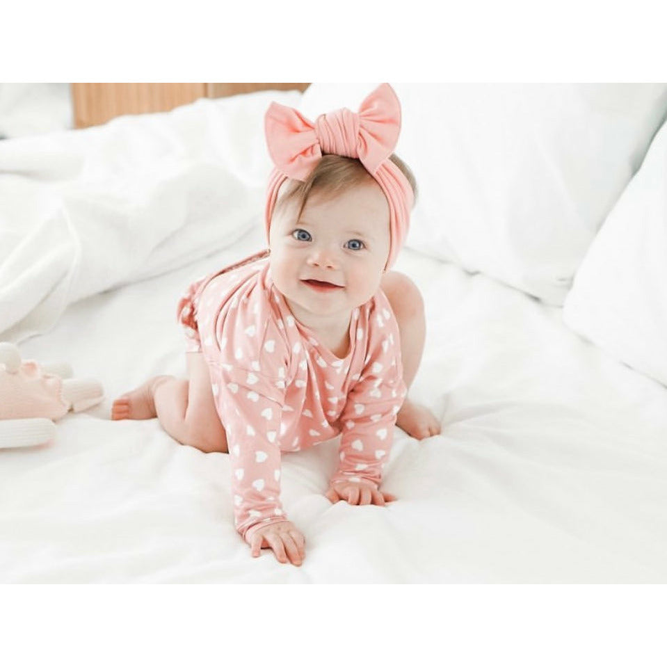 Peachy Pink Butter Knot StevieJs