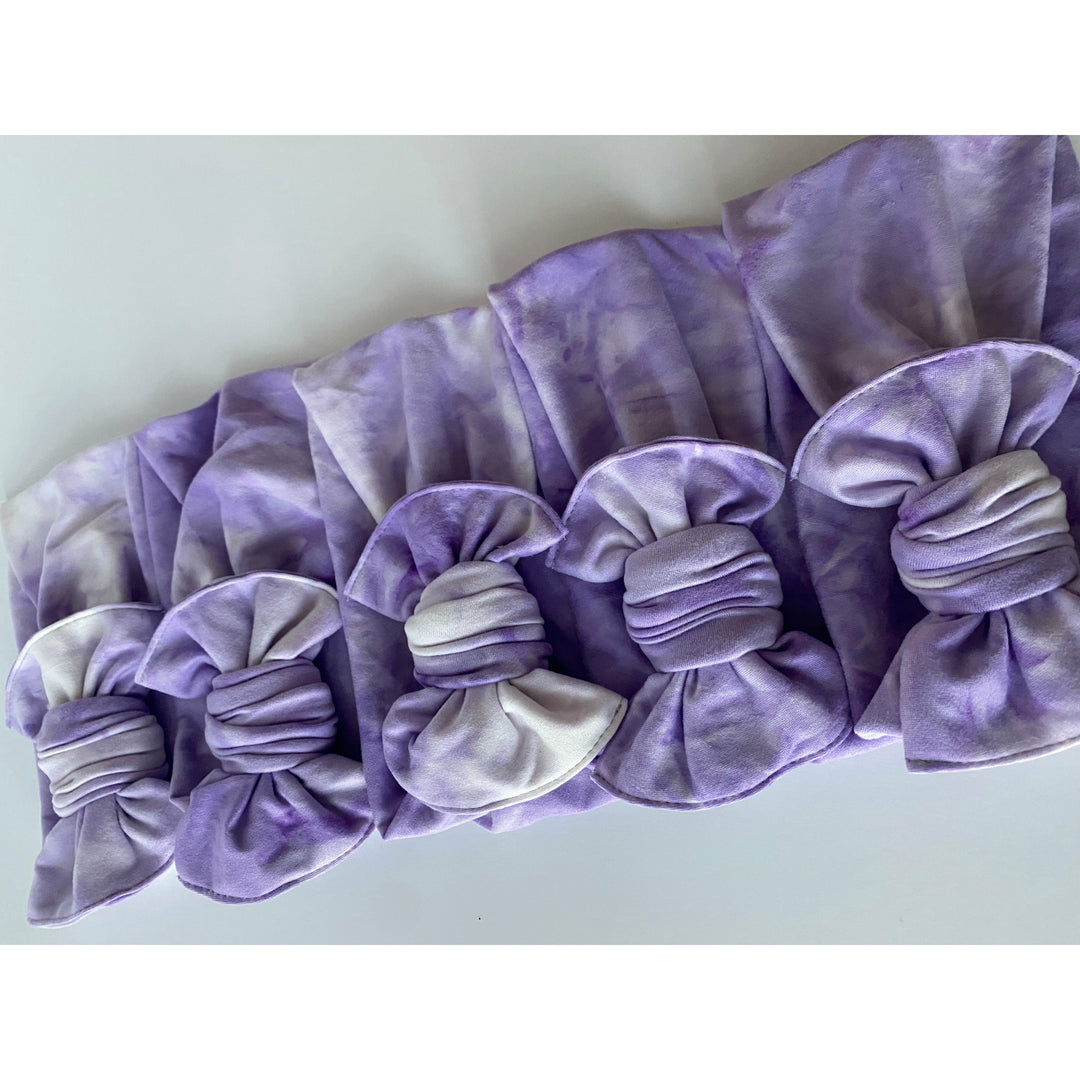 Purple Tie Dyeeee Butter Knot StevieJs