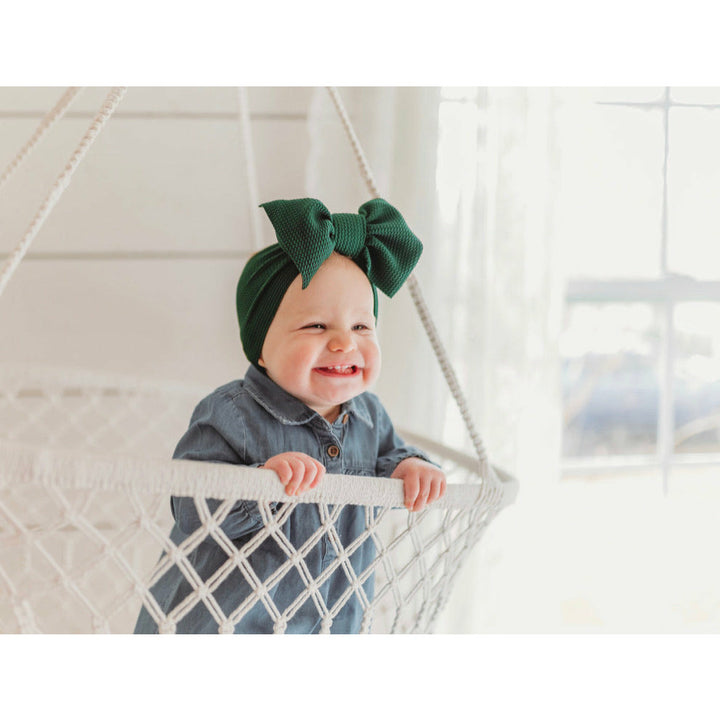 spruce "chandler" headwrap  StevieJs baby