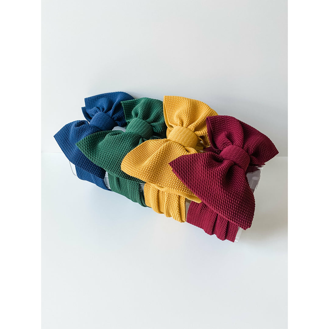 Navy, Spruce, Mustard, & Maroon “Chandler” BUNDLE (4)  StevieJs   