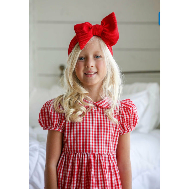 apple red "chandler" original headwrap headwrap Stevie J's & Co.