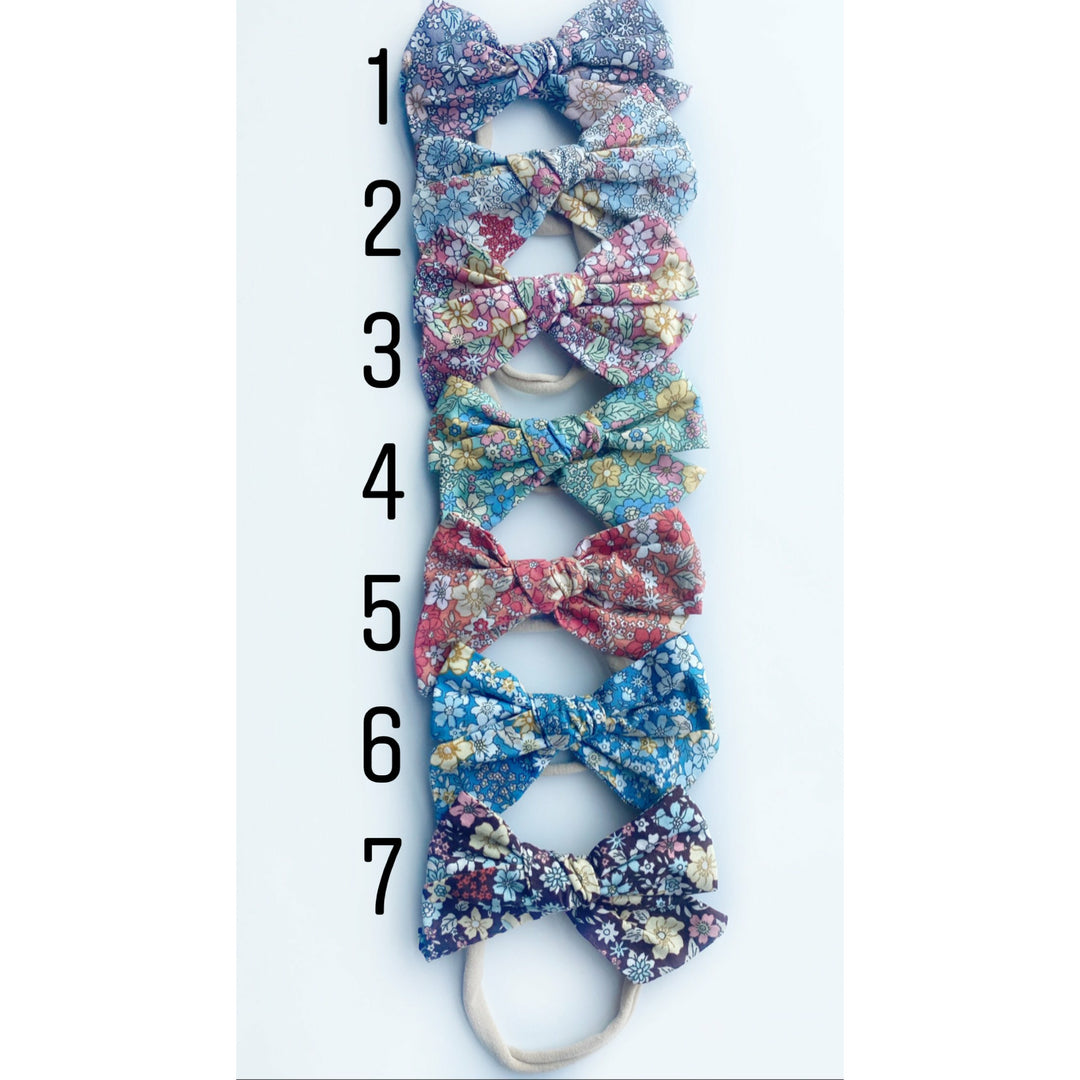 printed “liberty” bow StevieJs