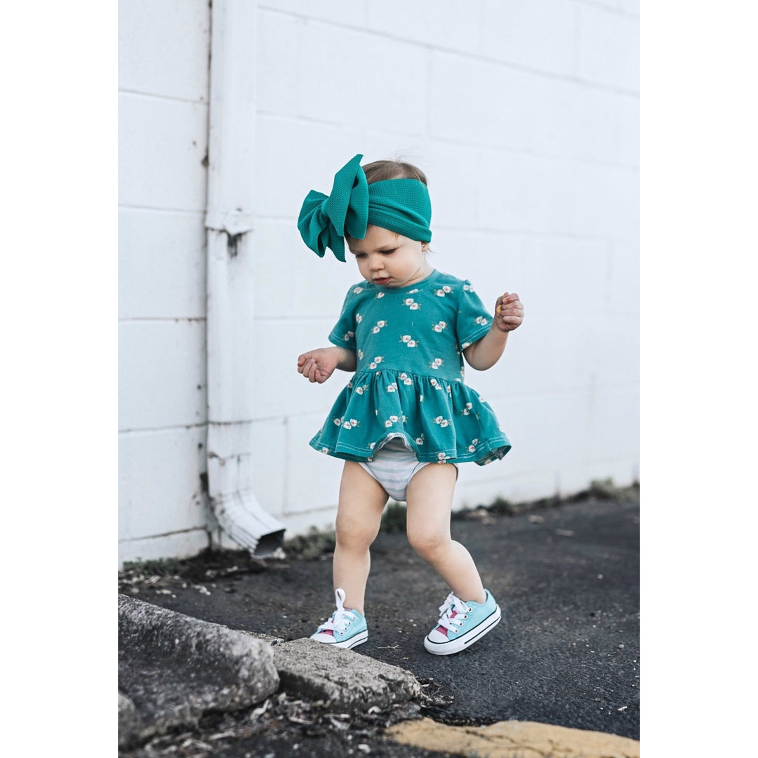 emerald "chandler" headwrap  StevieJs