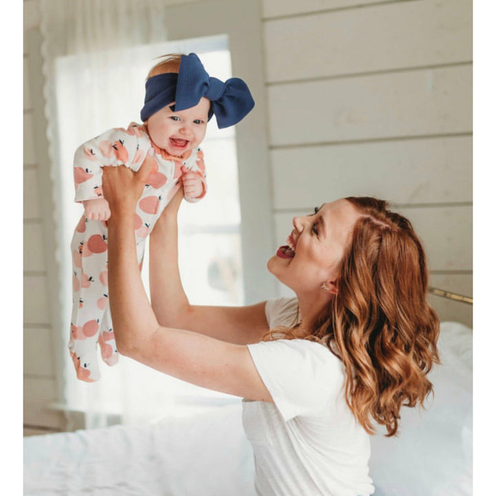 blueberry "chandler" headwrap Headwrap toddler & baby Stevie J's & Co.