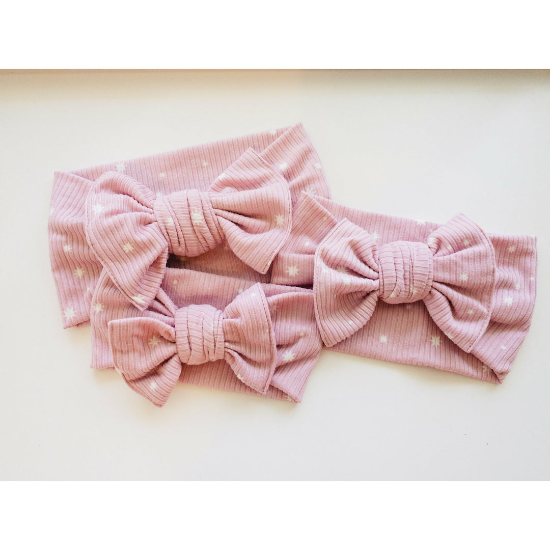 powder pink galaxy "butter knot" StevieJs