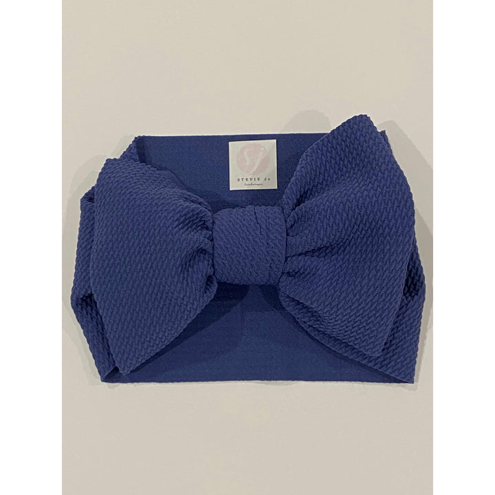 blueberry "chandler" headwrap Headwrap toddler & baby Stevie J's & Co.