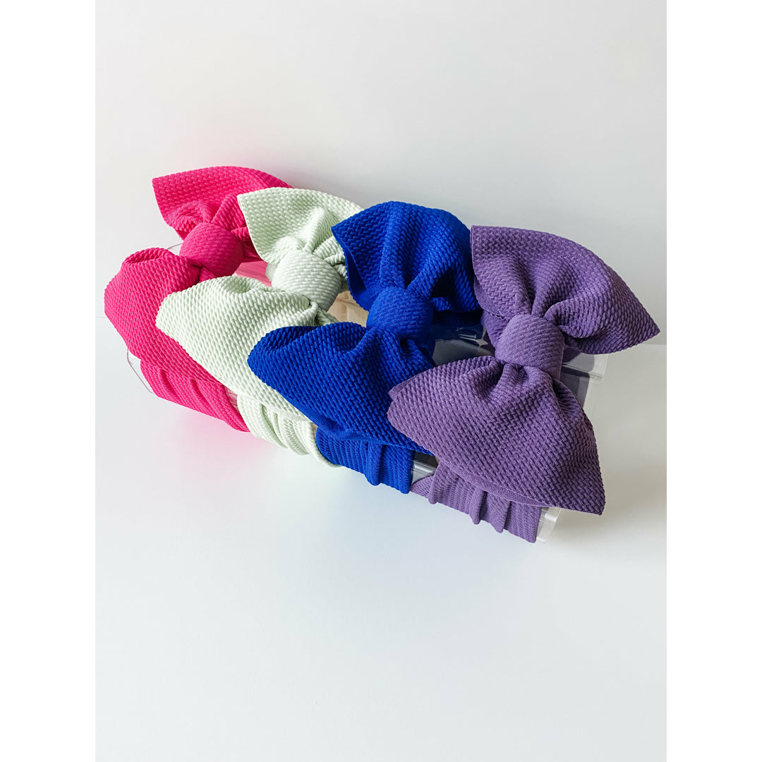 Hot Pink, Melon, Royal, & Purple “Chandler” BUNDLE (4) StevieJs