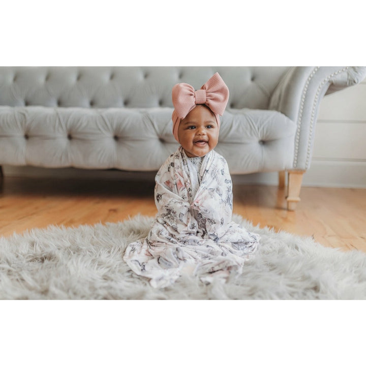 White Floral Gown  StevieJs