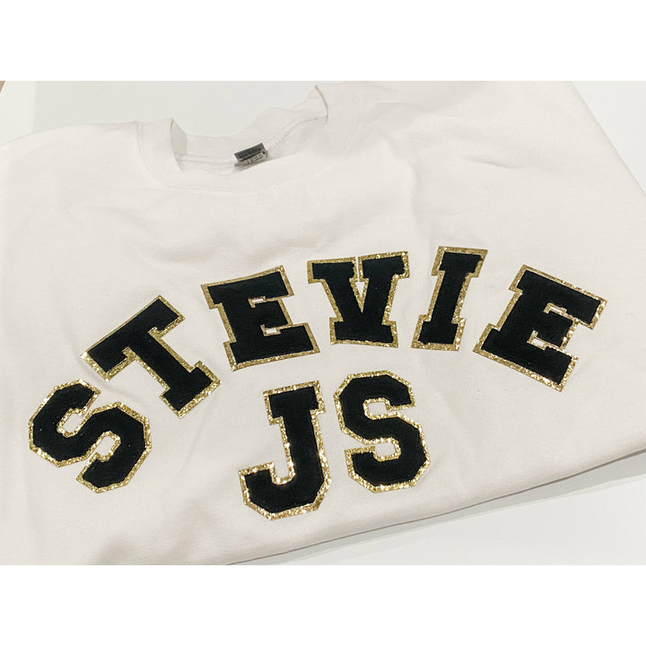 STEVIE JS Patch Sweatshirt  StevieJs