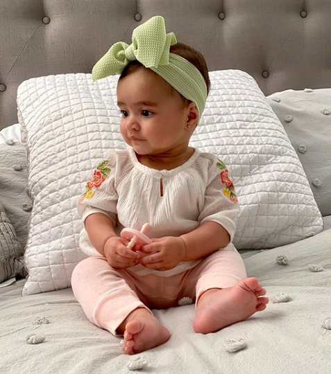 melon "chandler" newborn headwrap Newborn Stevie J's